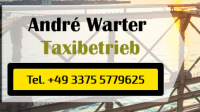 Infos zu André Warter Taxibetrieb 