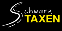 Dieses Bild zeigt das Logo des Unternehmens Schwarz Taxen