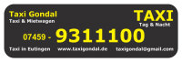 Infos zu Taxi gondal