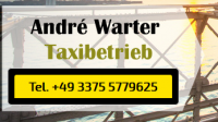 Dieses Bild zeigt das Logo des Unternehmens André Warter Taxibetrieb 