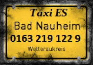 Dieses Bild zeigt das Logo des Unternehmens Taxi ES Wetterau